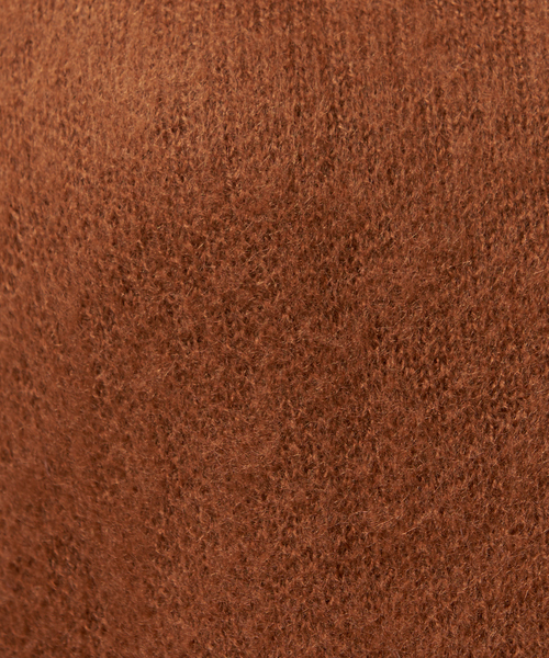 NOMINE（ノミネ）の「モヘアライクスクエアニット（ニット/セーター・レディース・イエロー/グリーン/キャメル/ダークネイビー・フリー）」の17枚目の写真