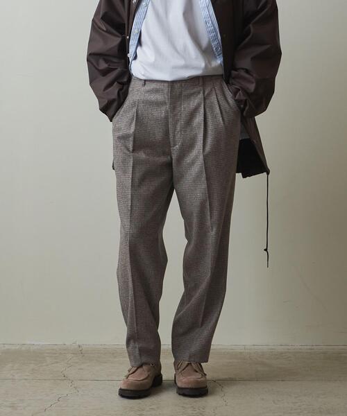 Steven Alan MICRO CHECK PANTS-BOLD/パンツ Steven Alan（スティーブンアラン）の「＜Steven Alan＞ MICRO