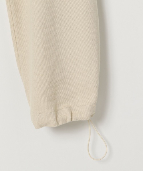 PBLIM（ページボーイリム）の「PAGEBOYLIM/ワークカーゴパンツ（カーゴパンツ・レディース・ブラック/カーキ/アイボリー/ボルドー・FREE）」の9枚目の写真