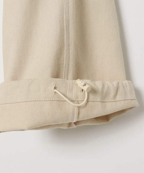 PBLIM（ページボーイリム）の「PAGEBOYLIM/ワークカーゴパンツ（カーゴパンツ・レディース・ブラック/カーキ/アイボリー/ボルドー・FREE）」の14枚目の写真