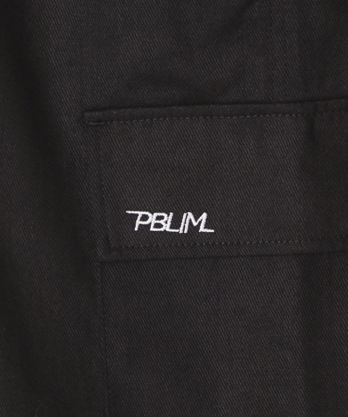 PBLIM（ページボーイリム）の「PAGEBOYLIM/ワークカーゴパンツ（カーゴパンツ・レディース・ブラック/カーキ/アイボリー/ボルドー・FREE）」の19枚目の写真