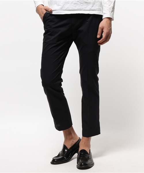 417 EDIFICE（フォーワンセブンエディフィス）の「◇AIR DOTS / エアードット イージースラックス（その他パンツ・メンズ・ブラック/チャコールグレー/ネイビー・MEDIUM/X-LARGE/SMALL/LARGE）」の3枚目の写真