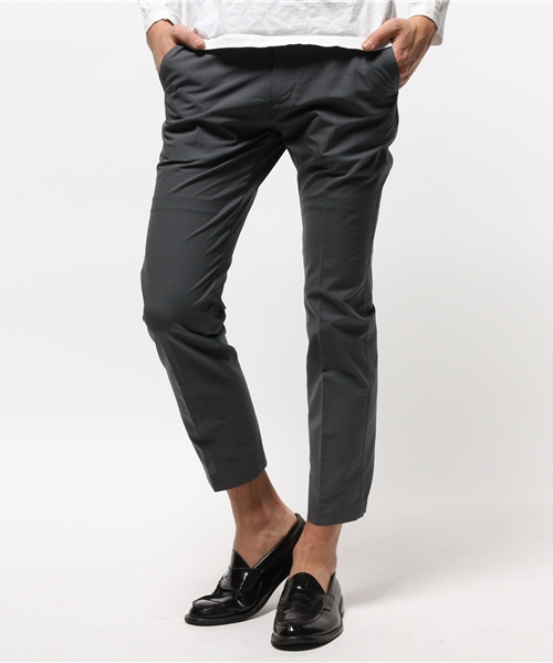 417 EDIFICE（フォーワンセブンエディフィス）の「◇AIR DOTS / エアードット イージースラックス（その他パンツ・メンズ・ブラック/チャコールグレー/ネイビー・MEDIUM/X-LARGE/SMALL/LARGE）」の2枚目の写真