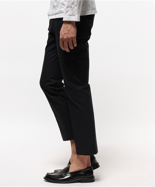 417 EDIFICE（フォーワンセブンエディフィス）の「◇AIR DOTS / エアードット イージースラックス（その他パンツ・メンズ・ブラック/チャコールグレー/ネイビー・MEDIUM/X-LARGE/SMALL/LARGE）」の4枚目の写真