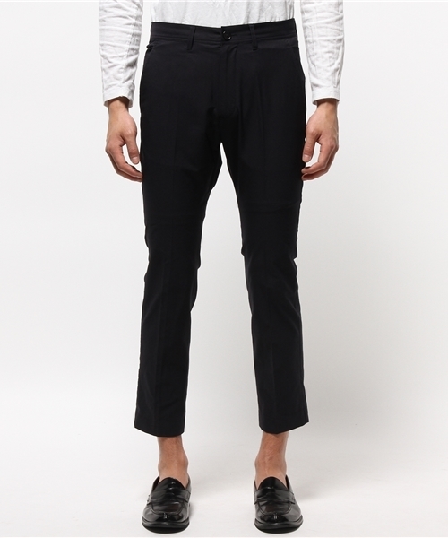 417 EDIFICE（フォーワンセブンエディフィス）の「◇AIR DOTS / エアードット イージースラックス（その他パンツ・メンズ・ブラック/チャコールグレー/ネイビー・MEDIUM/X-LARGE/SMALL/LARGE）」の6枚目の写真