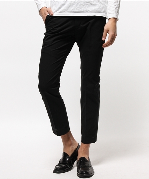 417 EDIFICE（フォーワンセブンエディフィス）の「◇AIR DOTS / エアードット イージースラックス（その他パンツ・メンズ・ブラック/チャコールグレー/ネイビー・MEDIUM/X-LARGE/SMALL/LARGE）」の13枚目の写真