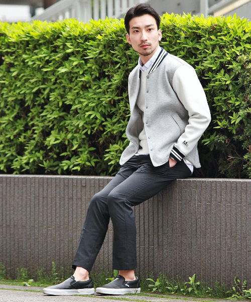 417 EDIFICE（フォーワンセブンエディフィス）の「◇AIR DOTS / エアードット イージースラックス（その他パンツ・メンズ・ブラック/チャコールグレー/ネイビー・MEDIUM/X-LARGE/SMALL/LARGE）」の14枚目の写真