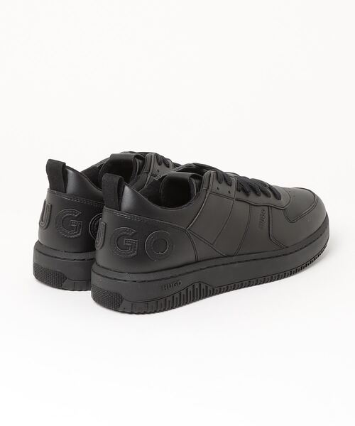 HUGO（ヒューゴ）の「テクニカルファブリック ラージロゴ バスケットボールスタイル スニーカー（スニーカー・メンズ・ホワイト/レッド/ブラック・42/44/39/41/43/45/40）」の8枚目の写真