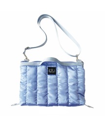 ROOTOTE（ルートート）の「ルートート/バッグインバッグ ミニショルダー ミニトート ポーチ LT.ベビールー.bulge(バルジ)-A（ショルダーバッグ）」
