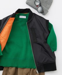 CIAOPANIC TYPY | □【KIDS】OSOROスウェットライクニット(ニット/セーター)