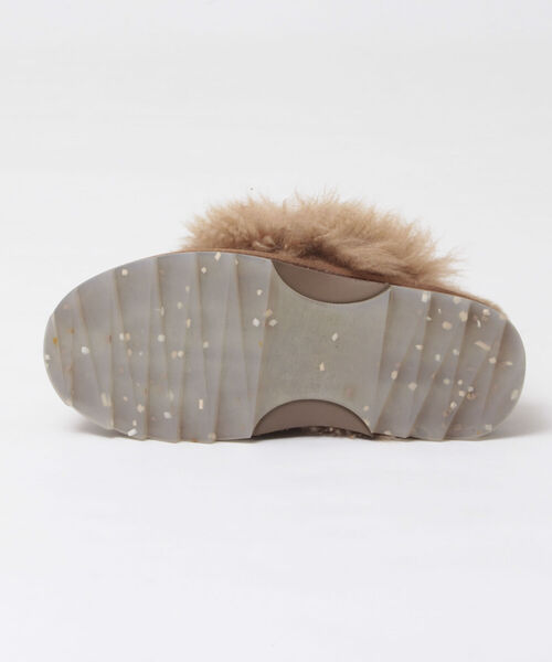 EMU Australia(エミューオーストラリア)の「【EMU/エミュ】Jolie Sharky Curly カーリーファースリッパ(サンダル・レディース・キャメル・23/25/24)」の10枚目の写真