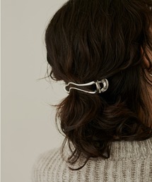 Aunt Marie's | ニュアンスオーバルヘアクリップ(バレッタ/ヘアクリップ)