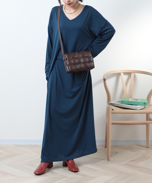 SETUP7（セットアップセブン）の「【SETUP7】スクエアトゥフェイクレザーチャンキーヒールショートブーツ SCCH209 ※（ブーツ・レディース・グリーン/オレンジ/ベージュ/ブラック/アイボリー・35/37/39/40）」の11枚目の写真