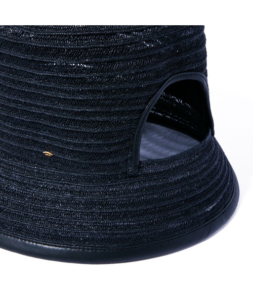 IRIS47＊sheer bucket hat IRIS47（イリスフォーセブン）の「【IRIS 47】sheer bucket hat WT9