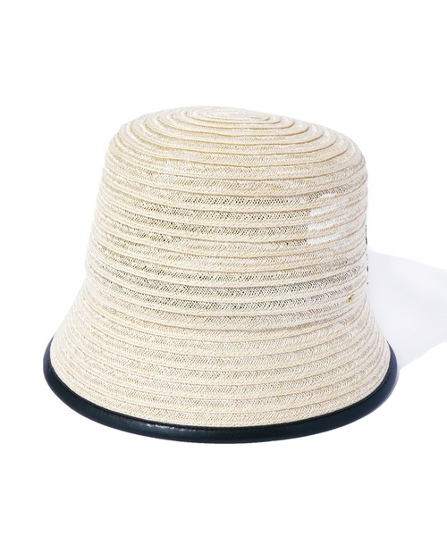 IRIS47（イリスフォーセブン）の「【IRIS 47】sheer bucket hat WT9