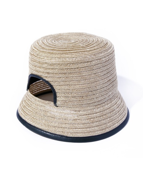 IRIS47（イリスフォーセブン）の「【IRIS 47】sheer bucket hat WT9