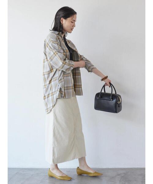 AMERICAN HOLIC(アメリカンホリック)の「綿ビエラチェックシャツ(シャツ/ブラウス・レディース・ブルー系その他5/ブラウン系その他4/その他5/グレー系その他3・M/L)」の13枚目の写真