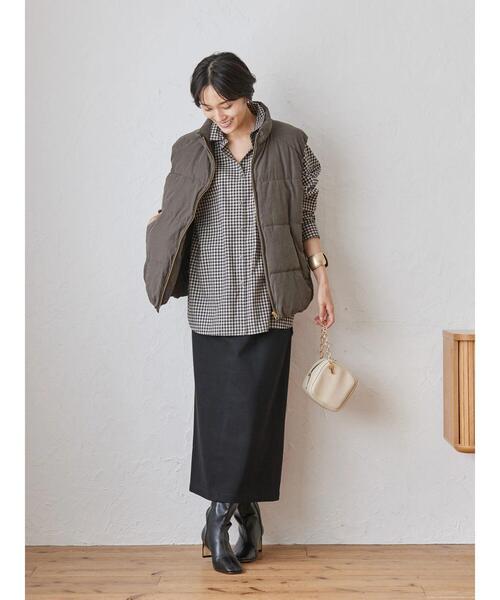 AMERICAN HOLIC(アメリカンホリック)の「綿ビエラチェックシャツ(シャツ/ブラウス・レディース・ブルー系その他5/ブラウン系その他4/その他5/グレー系その他3・M/L)」の18枚目の写真
