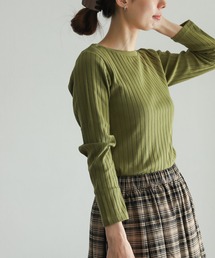 URBAN RESEARCH DOORS | 針抜き長袖カットソー(Tシャツ/カットソー)