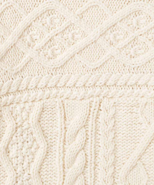niko and...(ニコアンド)の「洗えるビタミンカラーケーブルプルオーバー(ニット/セーター・レディース・アイボリー/ブルー/オレンジ/イエロー・LARGE/MEDIUM)」の15枚目の写真