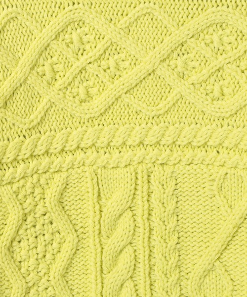 niko and...(ニコアンド)の「洗えるビタミンカラーケーブルプルオーバー(ニット/セーター・レディース・アイボリー/ブルー/オレンジ/イエロー・LARGE/MEDIUM)」の17枚目の写真