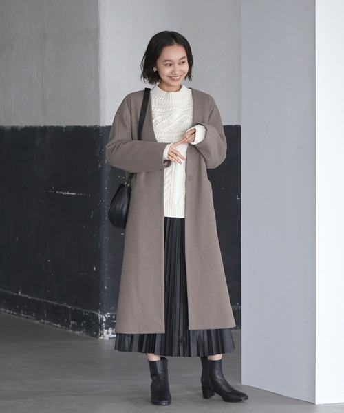 niko and...(ニコアンド)の「洗えるビタミンカラーケーブルプルオーバー(ニット/セーター・レディース・アイボリー/ブルー/オレンジ/イエロー・LARGE/MEDIUM)」の20枚目の写真