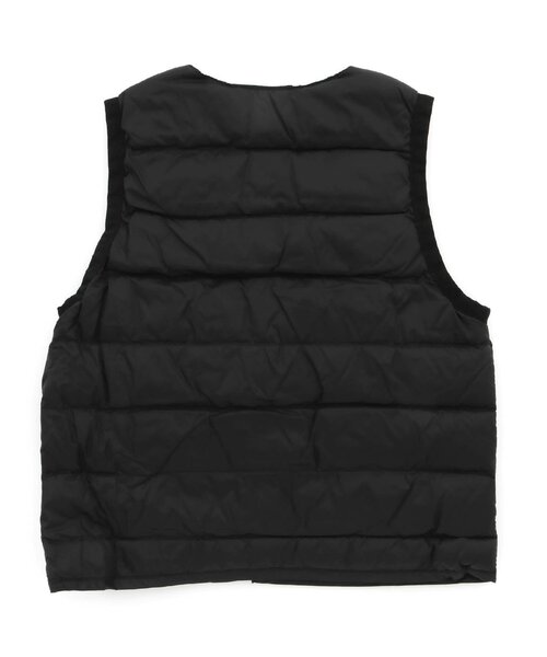 BREEZE（ブリーズ）の「【撥水加工】WEB限定 ライトダウンベスト（ダウンベスト・キッズ・ブラウン/ピンク/カーキ/ブラック/ベージュ/ネイビー・100/110/120/90/80/140/130）」の14枚目の写真