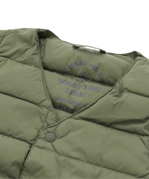 BREEZE（ブリーズ）の「【撥水加工】WEB限定 ライトダウンベスト（ダウンベスト・キッズ・ブラウン/ピンク/カーキ/ブラック/ベージュ/ネイビー・100/110/120/90/80/140/130）」の19枚目の写真