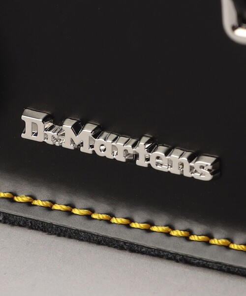 Dr. Martens（ドクターマーチン）の「Dr.Martens/ドクターマーチン 7inch Satchel Bag/7インチ サッチェルバッグ/ ミニレザーバッグ（ショルダーバッグ・レディース・ブラック・ONE SIZE）」の2枚目の写真