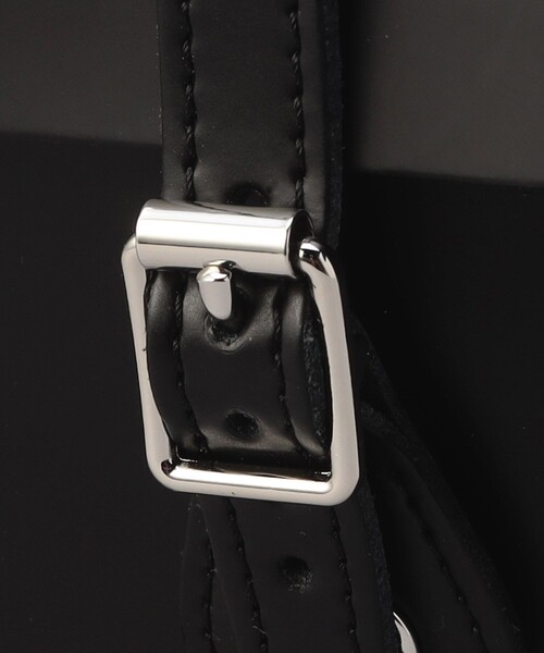 Dr. Martens（ドクターマーチン）の「Dr.Martens/ドクターマーチン 7inch Satchel Bag/7インチ サッチェルバッグ/ ミニレザーバッグ（ショルダーバッグ・レディース・ブラック・ONE SIZE）」の6枚目の写真