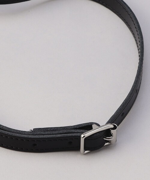 Dr. Martens（ドクターマーチン）の「Dr.Martens/ドクターマーチン 7inch Satchel Bag/7インチ サッチェルバッグ/ ミニレザーバッグ（ショルダーバッグ・レディース・ブラック・ONE SIZE）」の8枚目の写真