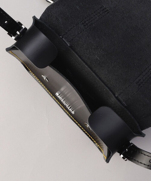 Dr. Martens（ドクターマーチン）の「Dr.Martens/ドクターマーチン 7inch Satchel Bag/7インチ サッチェルバッグ/ ミニレザーバッグ（ショルダーバッグ・レディース・ブラック・ONE SIZE）」の11枚目の写真