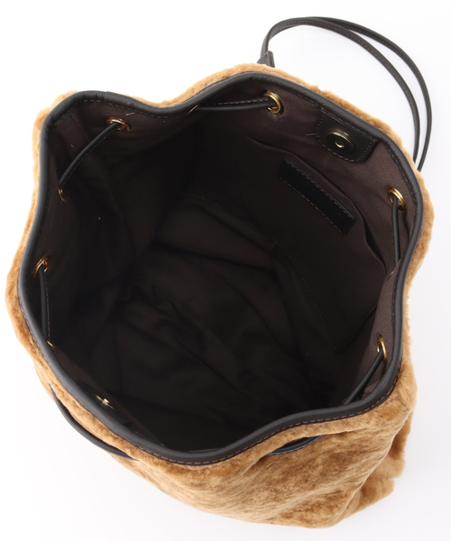 最終セール☆IENA別注MARCO MASI 2wayムートンBAG MARCO MASI 