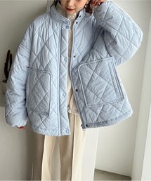 LOWRYS FARM | ナカワタショートブルゾン　344553(ミリタリージャケット)