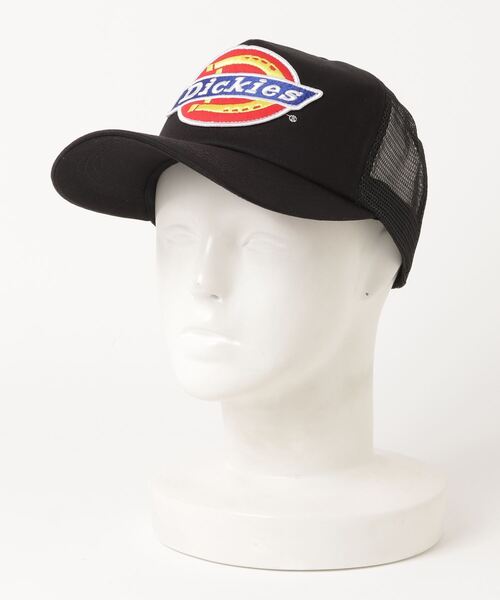 Dickies（ディッキーズ）の「【DICKIES/ディッキーズ】Standard MeshCap スタンダードメッシュキャップ（キャップ・メンズ・オフホワイト/グレー/ブラック系その他/ブラック/カーキ/ネイビー/その他・FREE）」の3枚目の写真