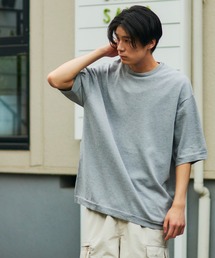 NewAnce（ニュアンス）の「【NewAnce】ニットTシャツ（Tシャツ/カットソー）」