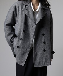 MARS ブラック ピーコート ピーコート（ブラック/黒色系）ファッション通販 - ZOZOTOWN