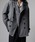 Questioning�i�N�G�X�`���j���O�j�́uBig P Coat / �r�b�O�V���G�b�gP�R�[�g unisex�i�s�[�R�[�g�j�v�b�u���b�N�n1