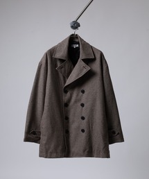 HER Pコート 茶色 WEB&一部店舗限定】【HESSLE P-COAT(ヘスルピーコート)】(コート