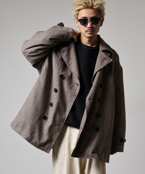 Big P Coat / ビッグシルエットPコート unisex（ピーコート