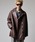 Questioning�i�N�G�X�`���j���O�j�́uBig P Coat / �r�b�O�V���G�b�gP�R�[�g unisex�i�s�[�R�[�g�j�v�b�u���E���n2