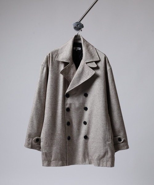 Questioning(クエスチョニング)のBig P Coat / ビッグシルエットPコート unisex(ピーコート)