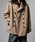 Questioning�i�N�G�X�`���j���O�j�́uBig P Coat / �r�b�O�V���G�b�gP�R�[�g unisex�i�s�[�R�[�g�j�v�b�x�[�W���n2