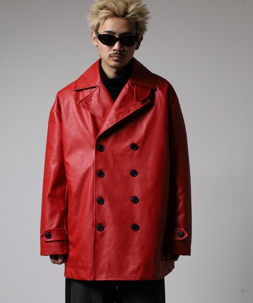 Big P Coat / ビッグシルエットPコート unisex（ピーコート