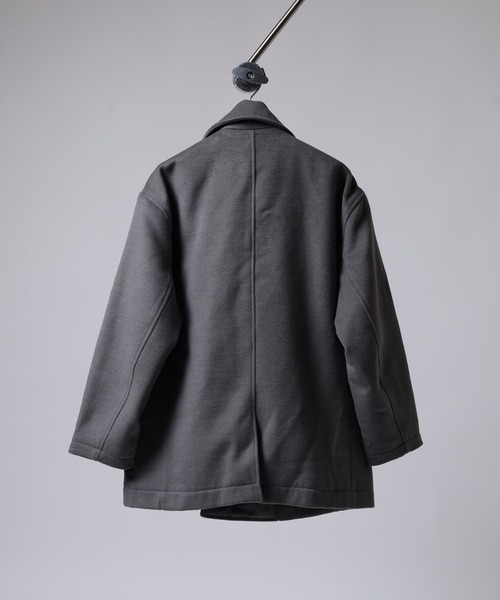 Big P Coat / ビッグシルエットPコート unisex（ピーコート