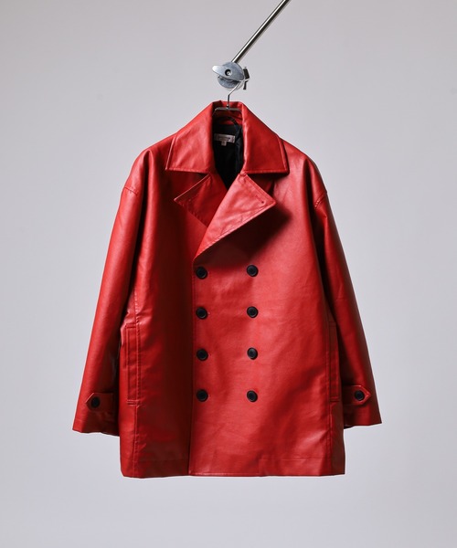 Big P Coat / ビッグシルエットPコート unisex（ピーコート