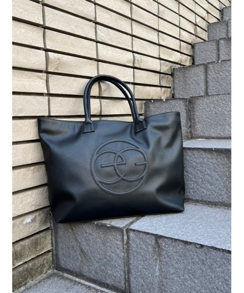 EGOIST（エゴイスト）の「22AWマルチBIGバッグ（トートバッグ・レディース・ブラック・FREE）」の6枚目の写真