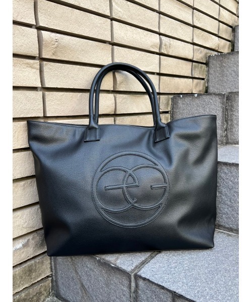 EGOIST（エゴイスト）の「22AWマルチBIGバッグ（トートバッグ・レディース・ブラック・FREE）」の8枚目の写真