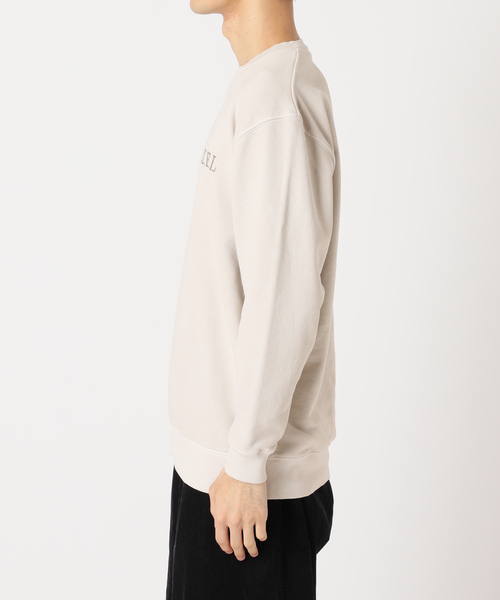 HEAR MY NAME（ヒアマイネーム）の「【HEAR MY NAME / ヒアマイネーム】別注ピグメントスウェット（Tシャツ/カットソー・メンズ・ライトグレー/ブラック/ピンク・LARGE/X-LARGE）」の12枚目の写真