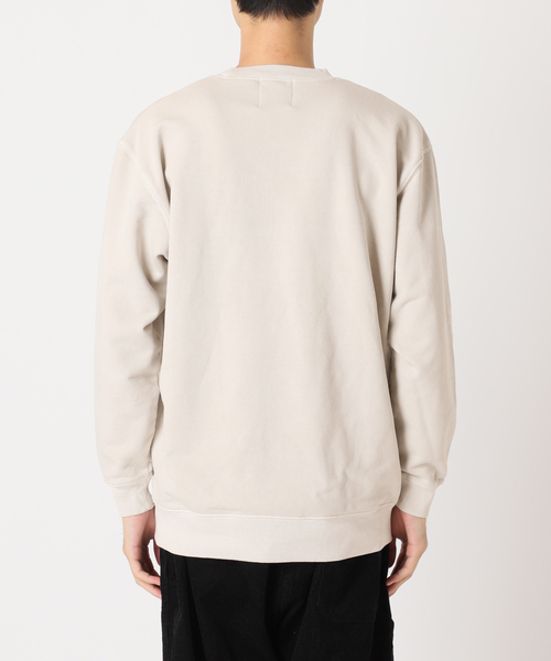 HEAR MY NAME（ヒアマイネーム）の「【HEAR MY NAME / ヒアマイネーム】別注ピグメントスウェット（Tシャツ/カットソー・メンズ・ライトグレー/ブラック/ピンク・LARGE/X-LARGE）」の15枚目の写真